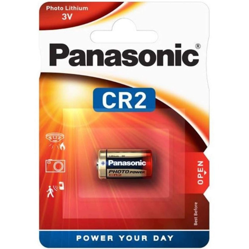 Piles Panasonic CR2 Lithium 3V en Tunisie