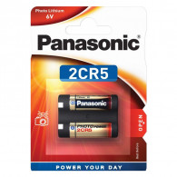 2 Piles Panasonic CR5 / 245 Lithium 6V en Tunisie