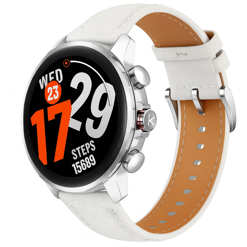 Montre Connectée Kieslect KR3 Blanc En Tunisie