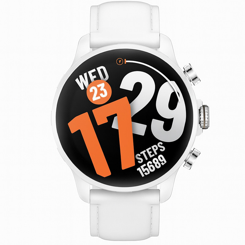 Montre Connectée Kieslect KR3 Blanc En Tunisie