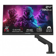 Ecran Gaming Gameon Midnight Pro X Series 24.5" FHD 190Hz IPS Noir En Tunisie