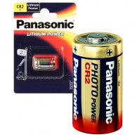 Piles Panasonic CR2 Lithium 3V en Tunisie