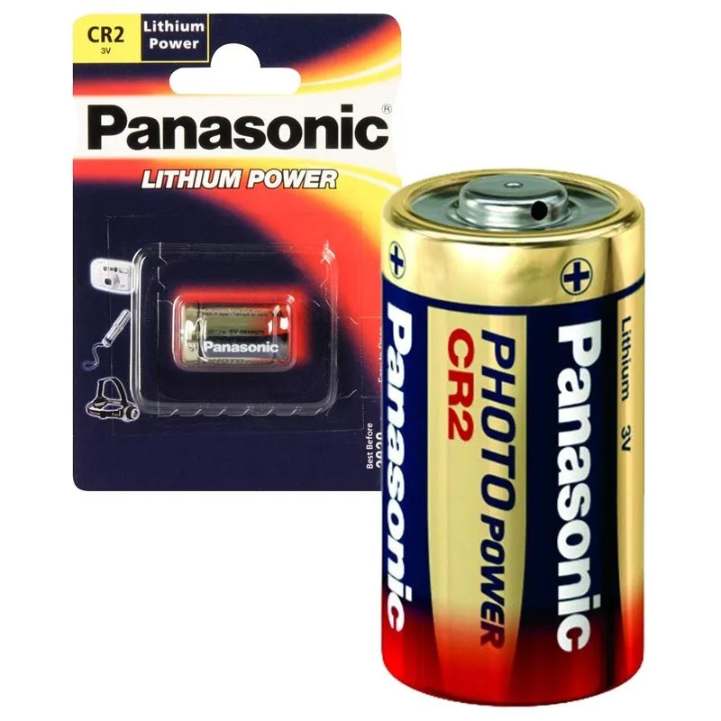 Piles Panasonic CR2 Lithium 3V en Tunisie