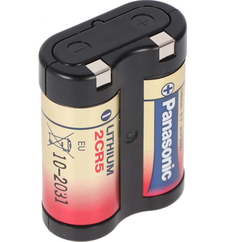 2 Piles Panasonic CR5 / 245 Lithium 6V en Tunisie