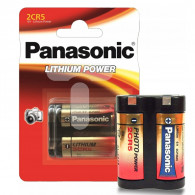 2 Piles Panasonic CR5 / 245 Lithium 6V en Tunisie