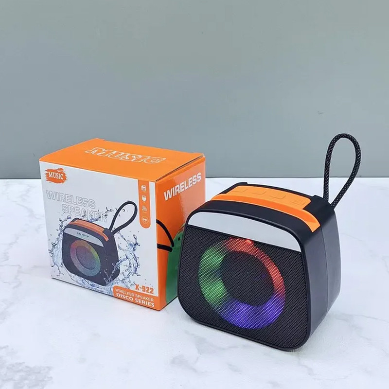 Haut Parleur Bluetooth Likenuo LX-11 RGB Rose en Tunisie