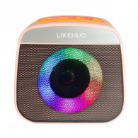 Haut Parleur Bluetooth Likenuo LX-11 RGB Rose