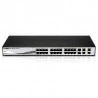 Switch D-Link DGS-1210-28P 24 Ports Gigabit 4 Ports SFP Noir