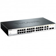 Switch D-Link DGS-1210-28P 24 Ports Gigabit 4 Ports SFP Noir en Tunisie