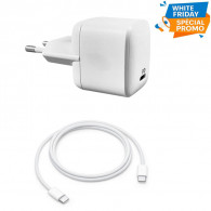 Chargeur Smartphone Anker Avec Cable Type-C Blanc en Tunisie