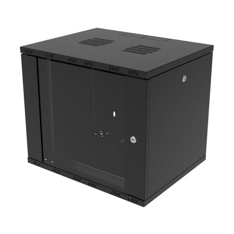 Coffret Mitra 19" 15U 600 x 600mm Noir en Tunisie