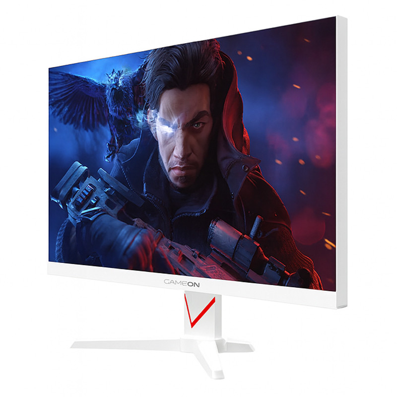 Ecran Gaming Gameon Dominator Series GOAD27QHD180IPS 27'' QHD 180Hz Fast IPS Blanc en Tunisie