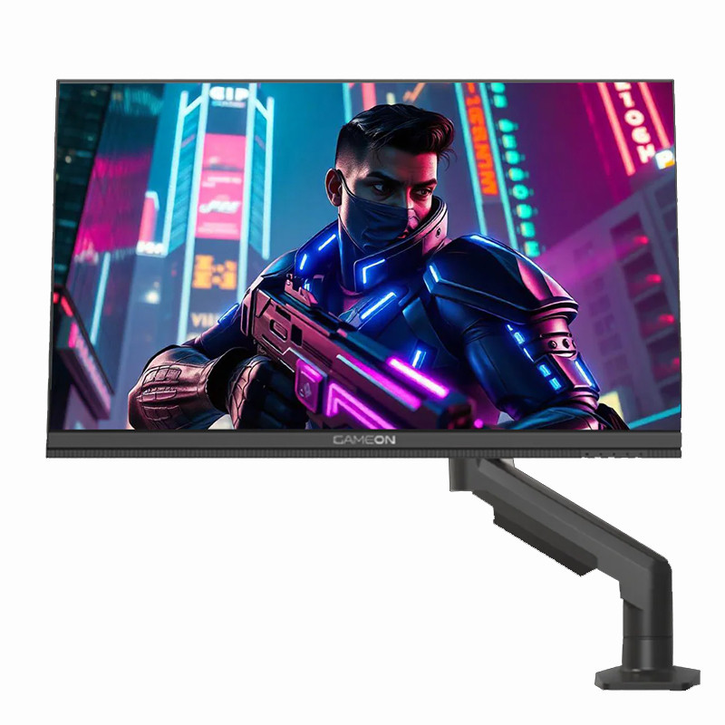 Ecran Gaming Gameon Midnight Pro X Series  27" FHD 190Hz Fast IPS Noir