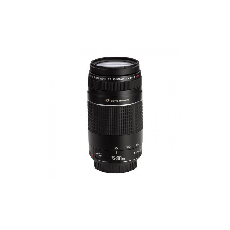 OBJECTIF CANON EF 75-300mm F/4-5.6 III USM (6472A012) OBJECTIF CANON EF 75-300mm F/4-5.6 III USM (6472A012)