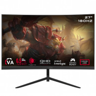 Ecran Gaming Gameon Incurvé Pro Series GOC27Q180VA 27'' QHD 180Hz VA Noir en Tunisie