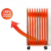 Radiateur bain d'huile DELONGHI 2000W TRRS0920