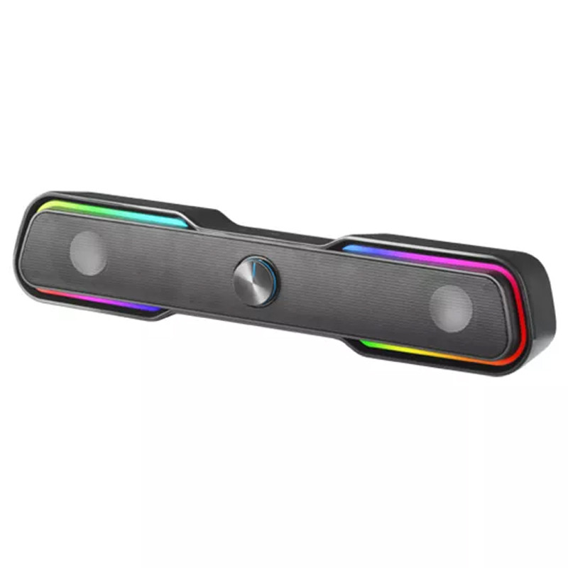 Haut Parleur Gamer HP DHE 6002 RGB Noir en Tunisie