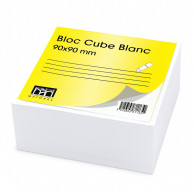 Charge Cube Ribat 90x90mm 500 Feuilles Blanc en Tunisie