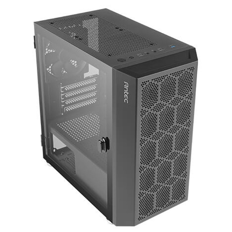 Boitier Gaming Antec NX200M Micro-ATX Mini Tower Noir en Tunisie