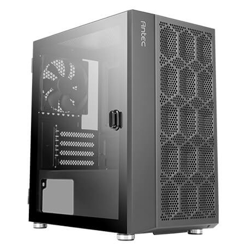 Boitier Gaming Antec NX200M Micro-ATX Mini Tower Noir en Tunisie