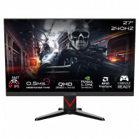 Ecran Gaming Gameon Dominator Series GOMD27QHD240IPS 27'' QHD 240Hz Fast IPS Noir en Tunisie