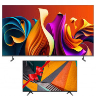 TV Hisense Q6 85" QLED 4K VIDAA Smart Tv Noir