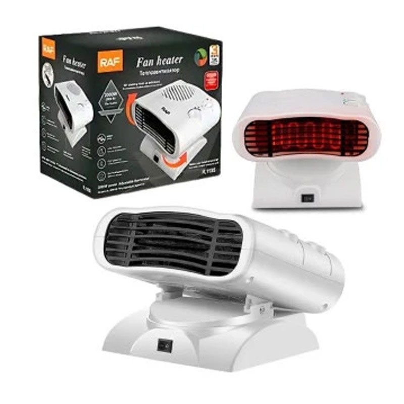 Radiateur Soufflant RAF R-1185 2000W Blanc en Tunisie