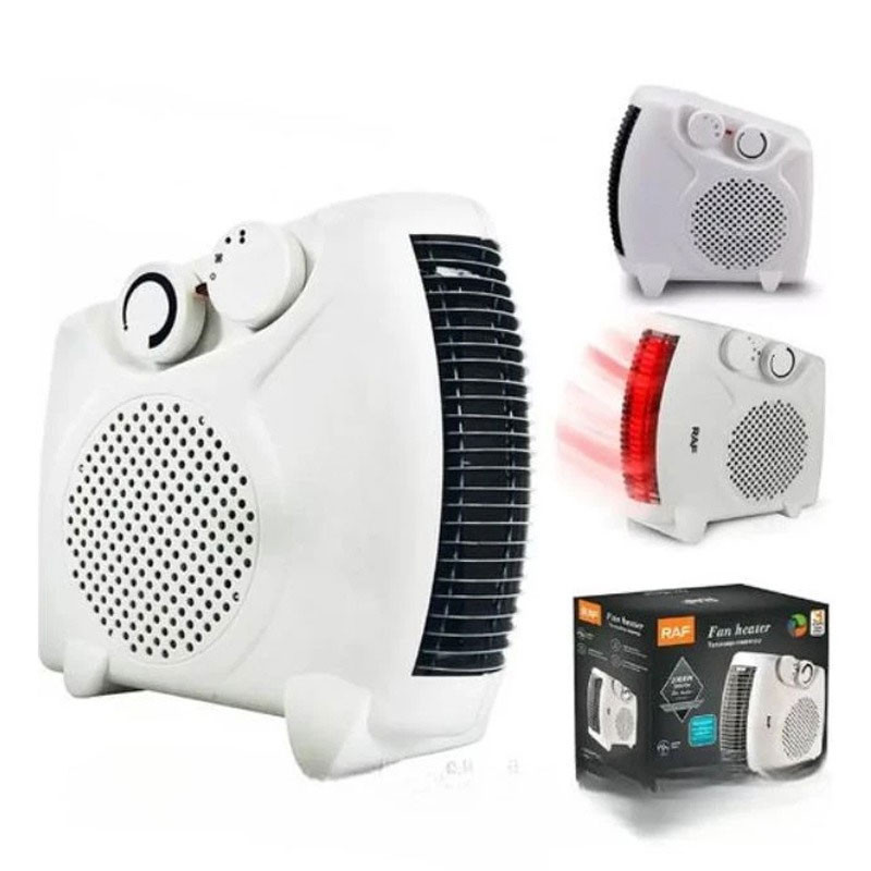 Radiateur Soufflant RAF R-1183 2000W Blanc en Tunisie