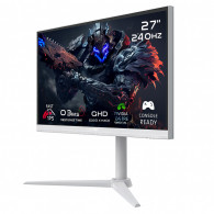 Ecran Gaming Gameon Arctic Pro Series GOA27QHD240IPS 27'' QHD 240Hz Fast IPS Blanc en Tunisie
