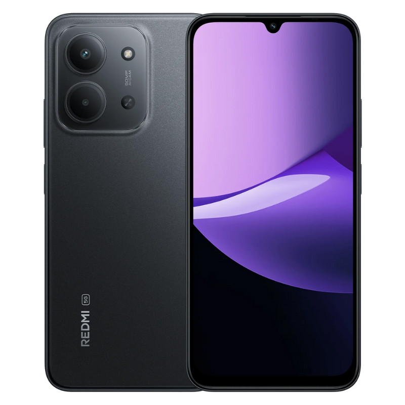Smartphone Xiaomi Redmi 15C 4Go 128Go 5G Noir En Tunisie