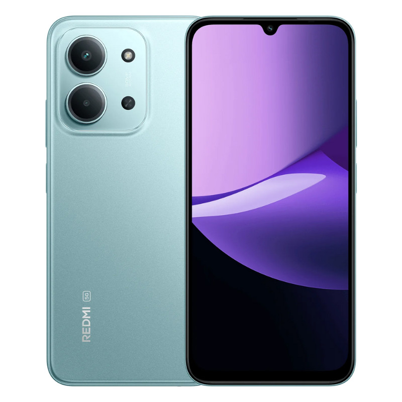 Smartphone Xiaomi Redmi 15C 4Go 128Go 5G Vert en Tunisie