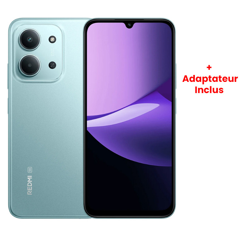 Smartphone Xiaomi Redmi 15C 4Go 128Go 5G Vert en Tunisie