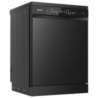 Lave Vaisselle Hisense Smart Inverter HS673C90BM 13 Couverts Noir en Tunisie