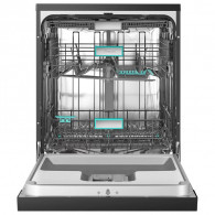 Lave Vaisselle Hisense Smart Inverter HS673C90BM 13 Couverts Noir en Tunisie