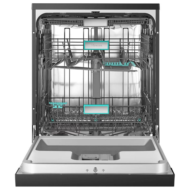 Lave Vaisselle Hisense Smart Inverter HS673C90BM 13 Couverts Noir en Tunisie