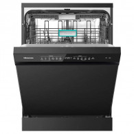 Lave Vaisselle Hisense Smart Inverter HS673C90BM 13 Couverts Noir en Tunisie