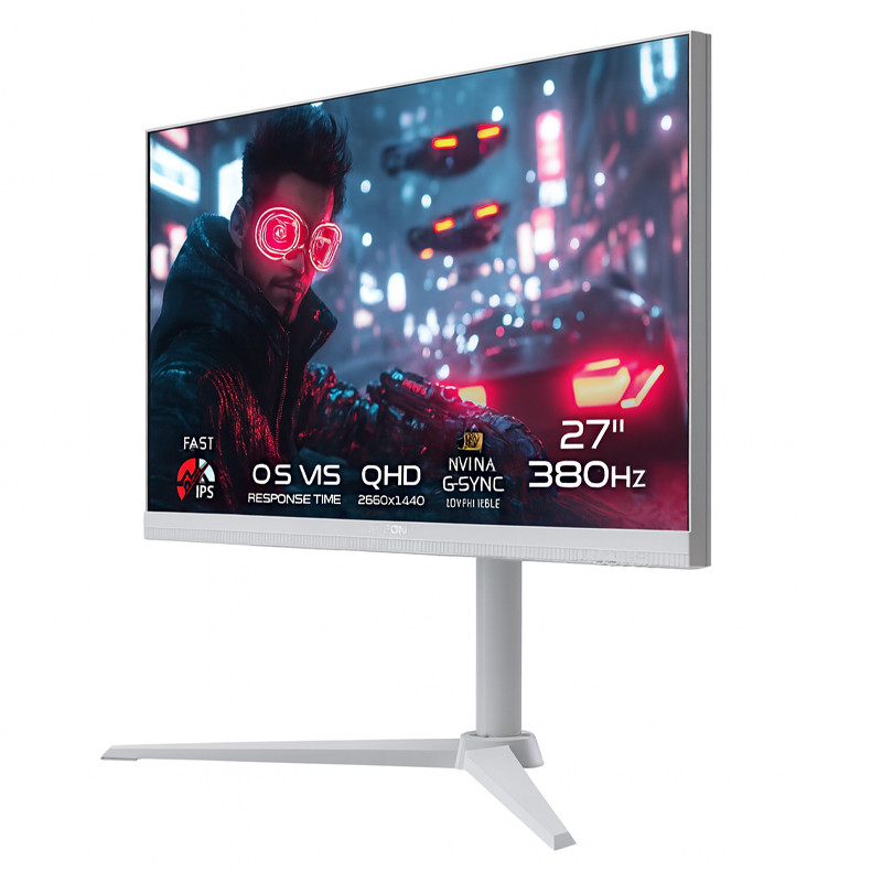 Ecran Gaming Gameon Arctic Pro Series GOAP27QHD380IPS 27'' QHD 380Hz Fast IPS Blanc en Tunisie