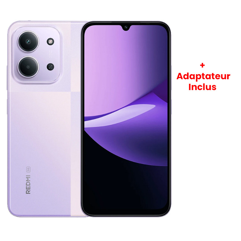 Xiaomi Redmi 15C 8Go 256Go 5G Violet en Tunisie