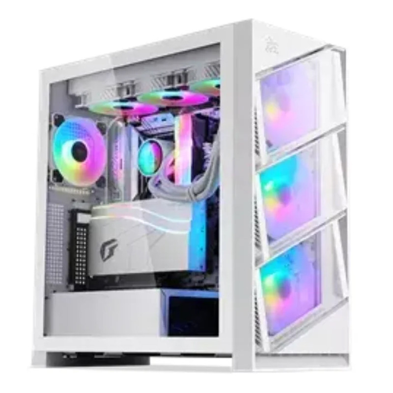 Boitier Gaming Segotep Aeolus Moyen Tour Blanc En Tunisie