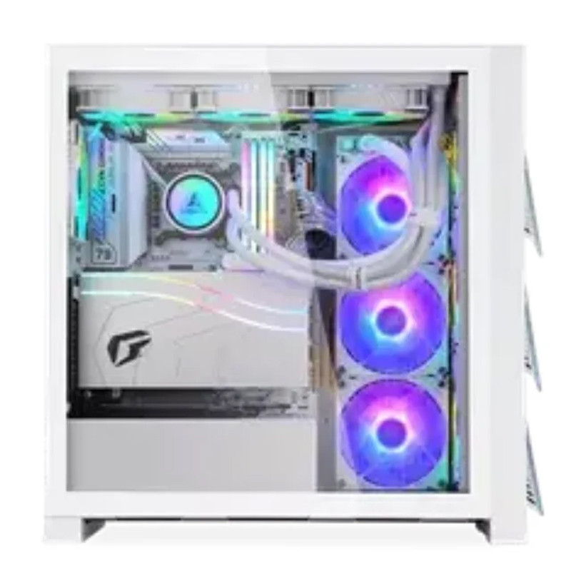 Boitier Gaming Segotep Aeolus Moyen Tour Blanc En Tunisie