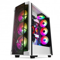 Boitier Gaming Segotep Phoenix T1 E-ATX Noir En Tunisie