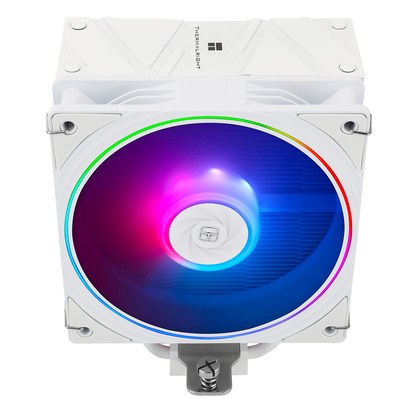 Refroidisseur Processeur Thermalright Assassin Spirit 120 EVO ARGB Blanc En Tunisie