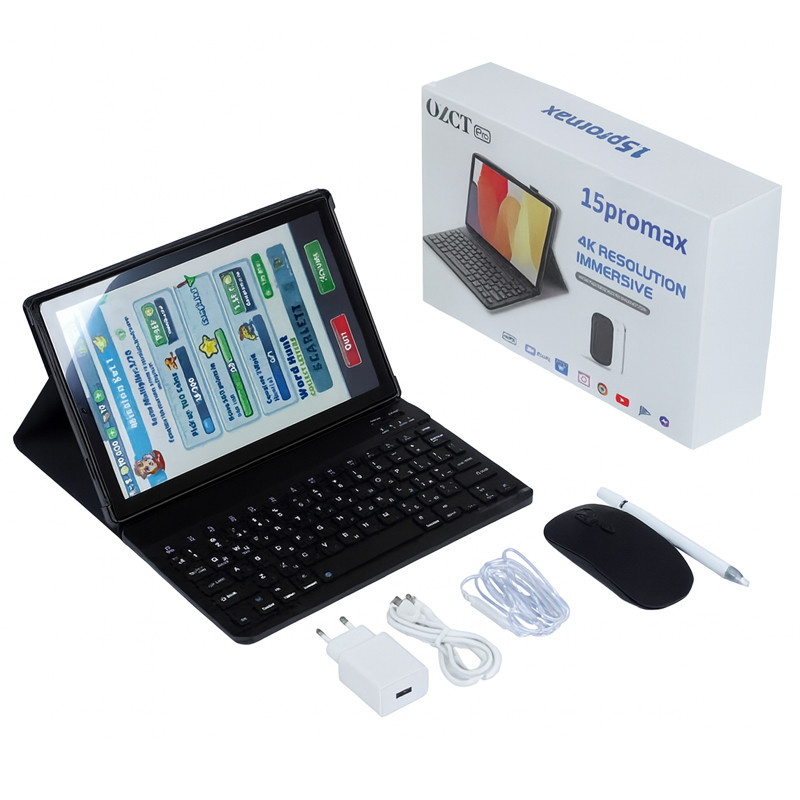 Tablette OZCT 15 Pro Max 16Go 512Go Gold en Tunisie