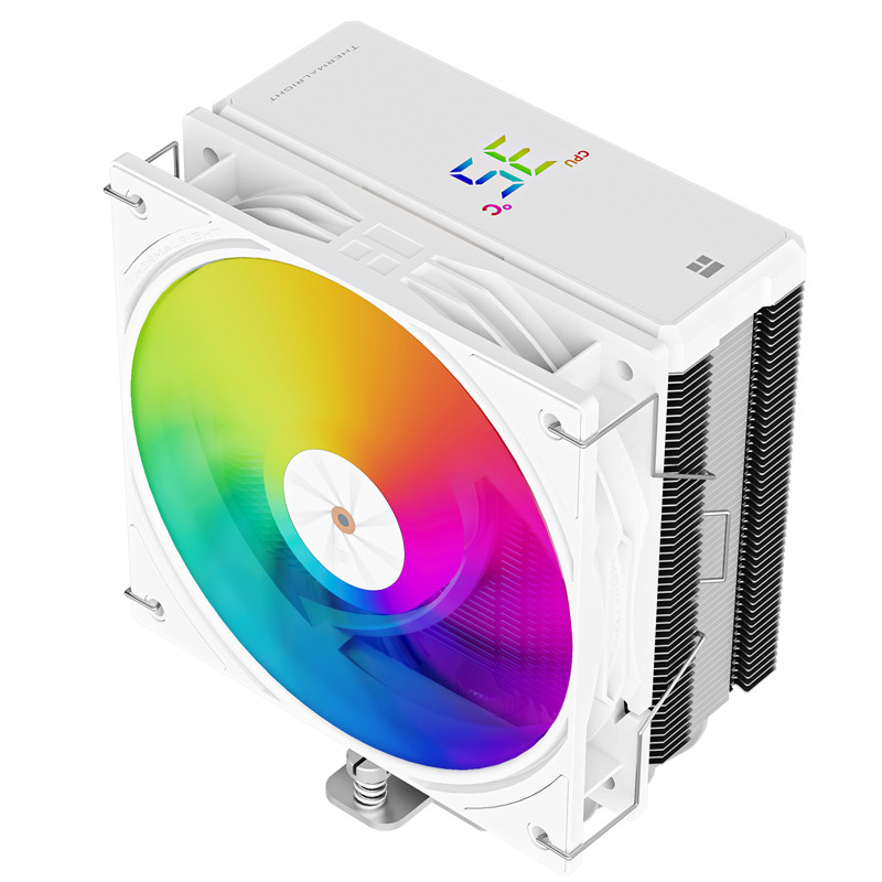 Refroidisseur Processeur Thermalright Assassin X 120 R ARGB Blanc En Tunisie