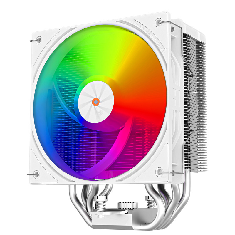 Refroidisseur Processeur Thermalright Assassin X 120 R ARGB Blanc En Tunisie