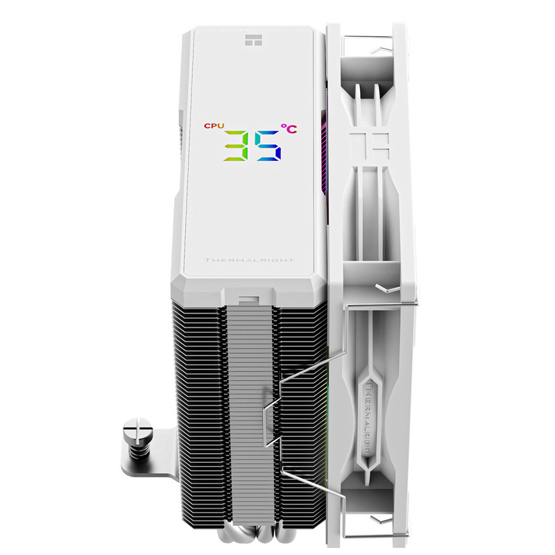 Refroidisseur Processeur Thermalright Assassin X 120 R ARGB Blanc En Tunisie