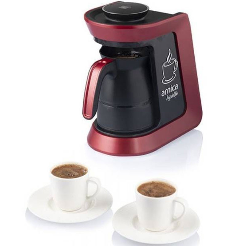 Machine à Café Turc Arnica IH32050 650W Rouge en Tunisie