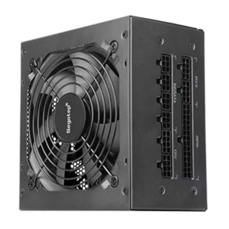 Bloc d'Alimentation Segotep GM650W 650W Noir En Tunisie