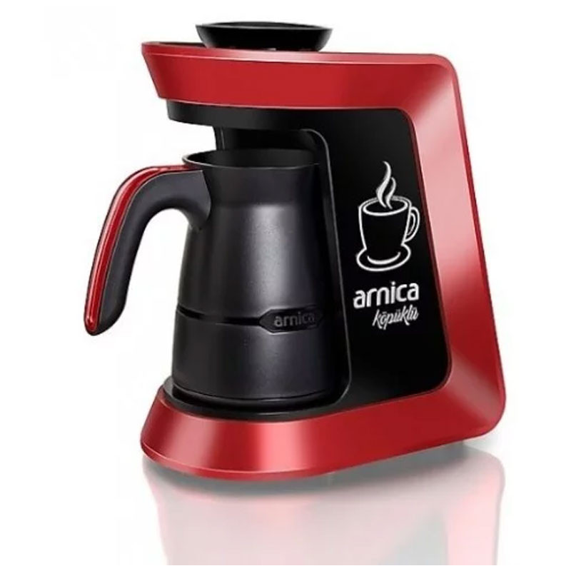 Machine à Café Turc Arnica IH32050 650W Rouge en Tunisie