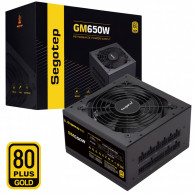 Bloc d'Alimentation Segotep GM650W 650W Noir En Tunisie
